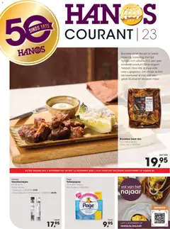 Voorbeeld van Folder van winkel Hanos geldig vanaf 03-11-2025