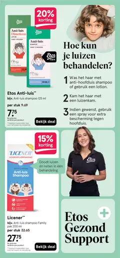 Voorbeeld van Folder van winkel Etos geldig vanaf 27-10-2025 | Pagina: 42