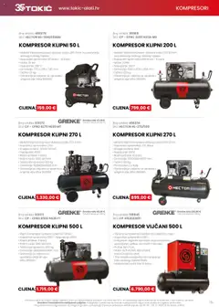 Pregled letka Katalog trgovine Tokić vrijedi od 08.09.2025 | Stranica: 15