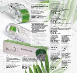 TianDe parduotuvės leidinio Leidinys galiojančio nuo 2025.07.08 peržiūra | puslapis: 32