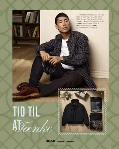 Eksempel på tilbudsavis Tilbudsavis fra butik Salling gyldig fra 01/11/2025 | Side: 139