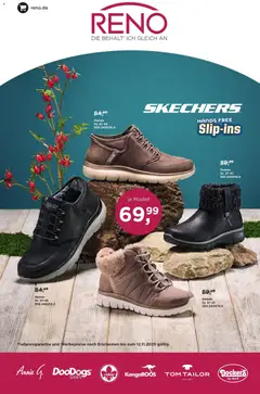 Vorschau von dem Prospekt des Geschäftes Reno, gültig ab dem 29.10.2025