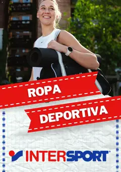 Vista previa del folleto de la tienda Intersport válido desde el 01/07/2025 