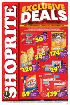 Preview of Shoprite flyer valid from 22/01/2026
