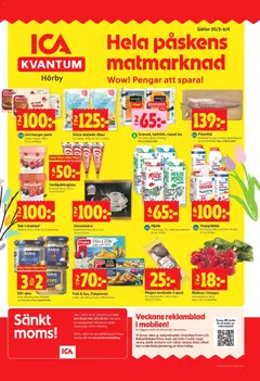 Förhandsgranska reklamblad Hörby från butik ICA Kvantum gäller från 30/03/2026