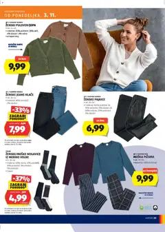 Predogled kataloga iz trgovine Hofer veljaven od 30.10.2025 | Stran: 33