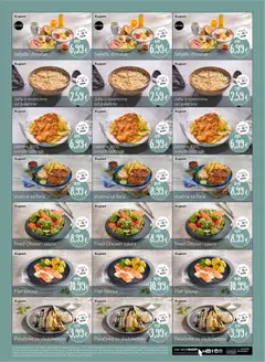 Pregled letka Kuponi za restoran trgovine Lesnina vrijedi od 01.02.2026