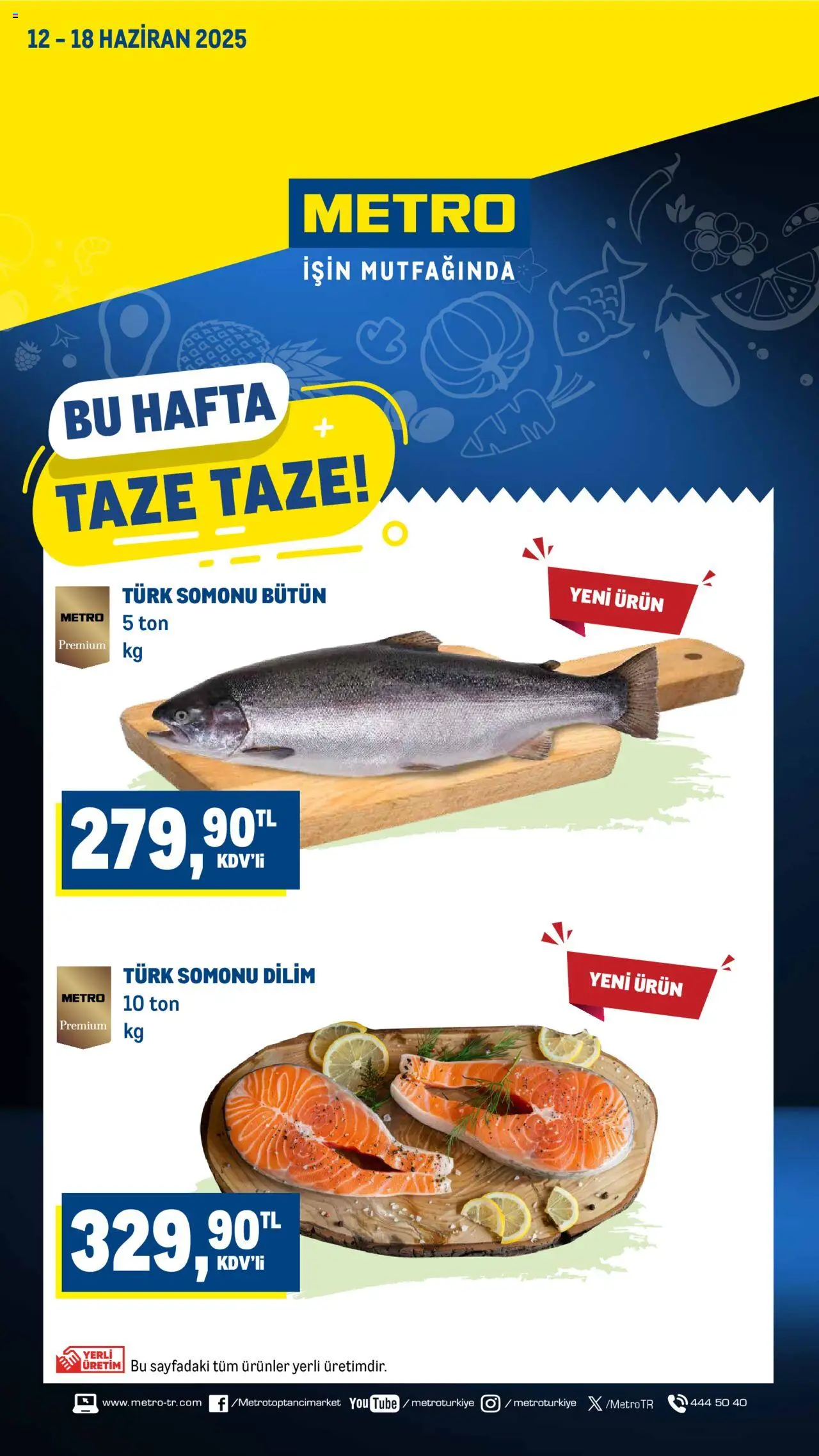 Metro Katalog (12 - 18 Haziran 2025) - Sayfa numarası 1
