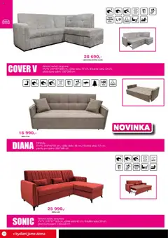 Náhled nabídky: Jamall nábytek Leták platný od 03.02.2025 | Strana: 40