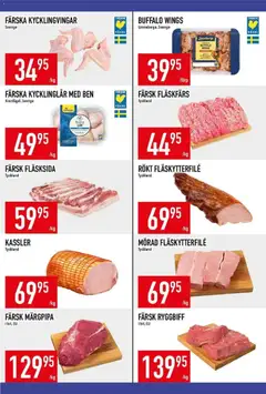 Förhandsgranska reklamblad Aktuella reklamblad Matdax från butik Matdax gäller från 03/11/2025 | Sida : 11