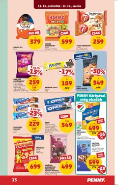 PENNY - Akciós újság PENNY megtekintése, amely érvényes 2025.11.13.-től | Oldal: 17
