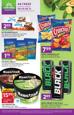 Pogląd gazetki "Express" ze sklepu Stokrotka ważnej od 30.10.2025