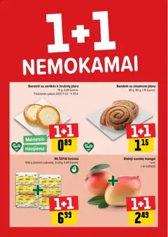 IKI parduotuvės leidinio Leidinys - 1+1 nemokamai galiojančio nuo 2025.11.24 peržiūra