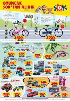 Şok Market Şok Market Hafta sonu fırsatları 14.03.2026 - Broşürünün önizlemesi