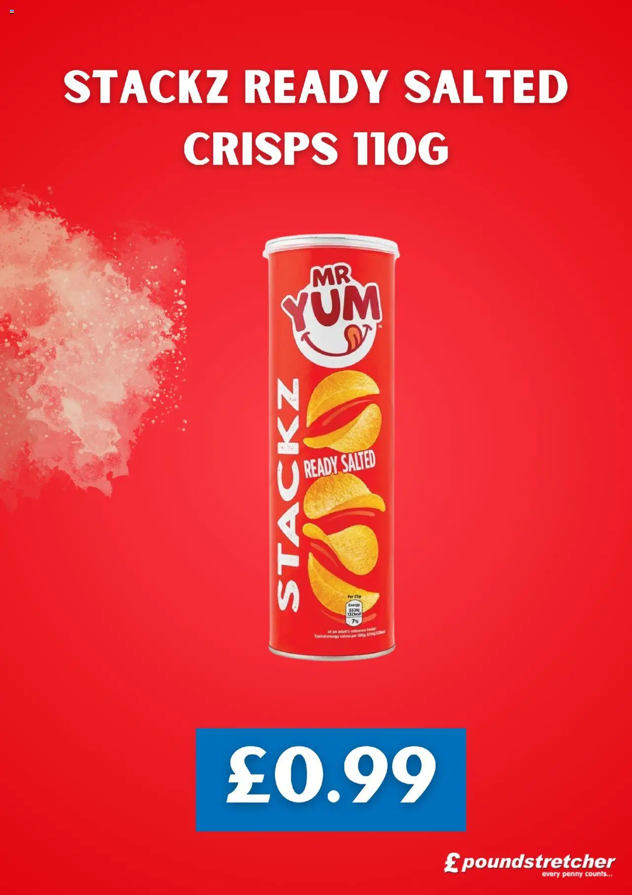 Poundstretcher shop Offers valid from 02/06/2025 - Page number 7 - Crisps