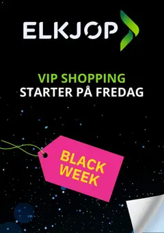 Forhåndsvis Black Friday fra butikk Elkjøp gyldig fra 14/11/2025