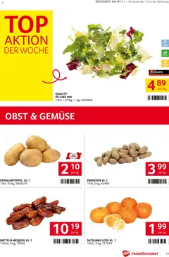 Vorschau der Angebote: Transgourmet Flugblatt gültig ab 01.12.2025 | Seite: 13