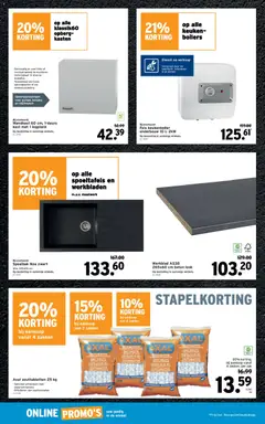 Voorbeeld van Black Friday van winkel GAMMA geldig vanaf 19/11/2025 | Pagina: 17