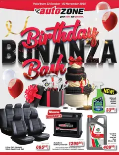 Preview of AutoZone flyer valid from 22/10/2025
