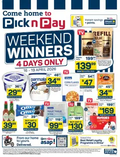Preview of Pick n Pay flyer valid from 16/04/2026