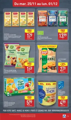 Prévisualisation de Catalogue de la semaine 48 du magasin Aldi formulaire valide 25/11/2025 | Page: 15