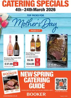 Preview of Booker Wholesale Booker Wholesale - Offers valid from 04/03/2026