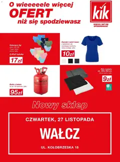 Pogląd gazetki "Wałcz" ze sklepu Kik ważnej od 24.11.2025