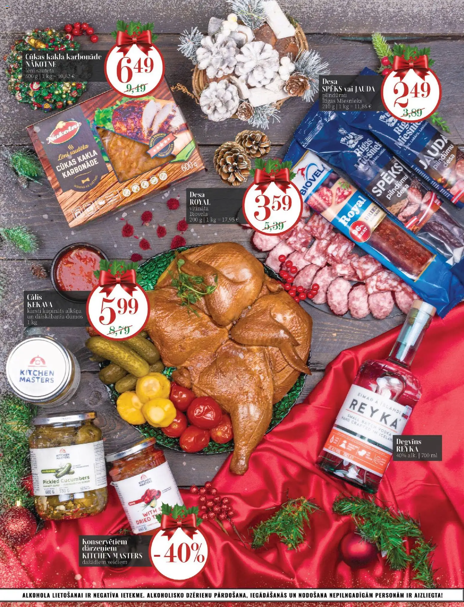 Skatīt Mego akciju bukletu, derīgs no 2025.12.08