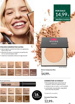 Vista previa del folleto de la tienda Avon válido desde el 01/12/2025 | Página: 81
