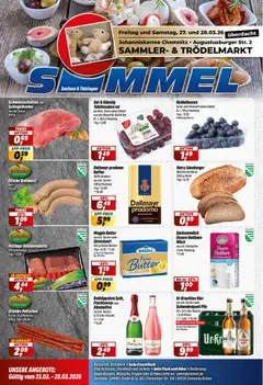 Vorschau von dem Prospekt des Geschäftes Simmel, gültig ab dem 23.03.2026