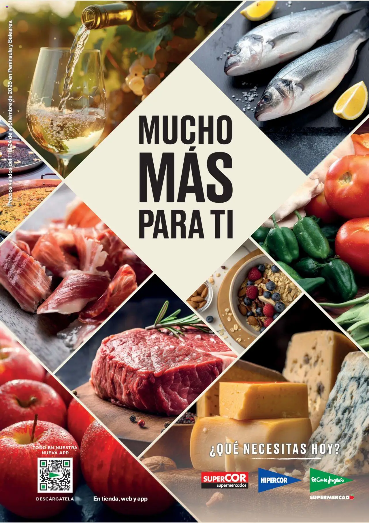 El Corte Inglés Ofertas 11/09 - 24/09/2025 (folleto)