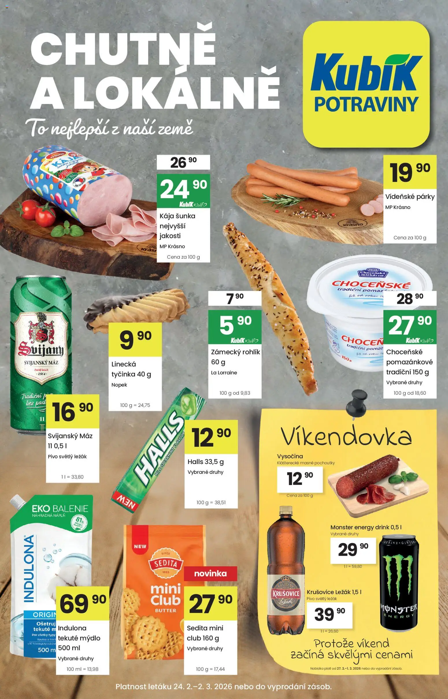 Náhled nabídky: Kubík Leták platný od 24.02.2026