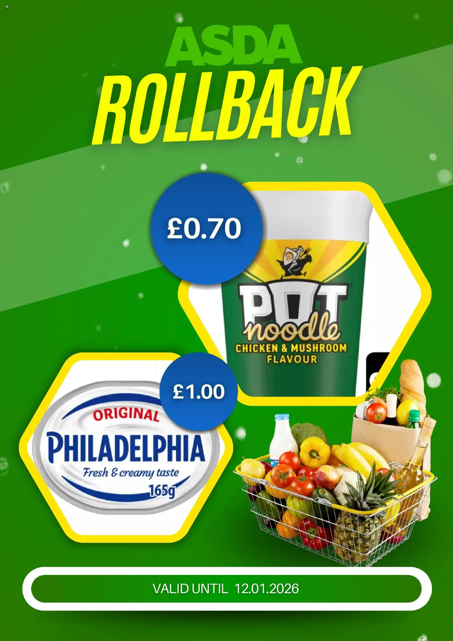 Preview of Asda Weekly offers valid from 06/01/2026