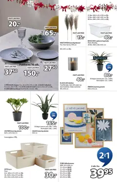 Eksempel på tilbudsavis Tilbudsavis fra butik JYSK gyldig fra 24/10/2025 | Side: 15