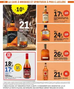 Prévisualisation de Catalogue Evenement du magasin E.Leclerc formulaire valide 28/10/2025 | Page: 46