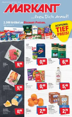 Vorschau von dem Prospekt des Geschäftes Markant, gültig ab dem 26.01.2026
