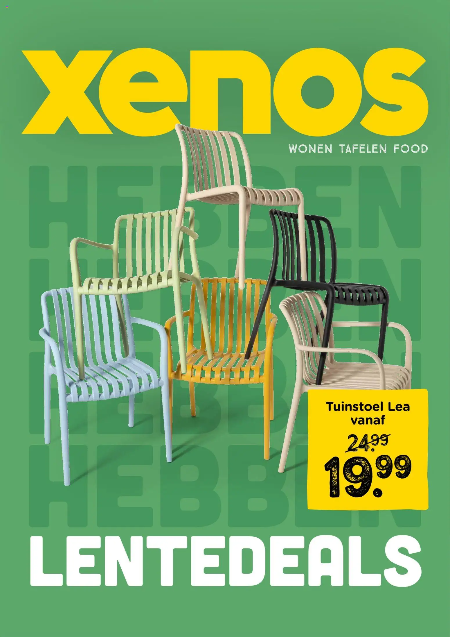 Voorbeeld van Xenos folder van winkel Xenos geldig vanaf 09-03-2026