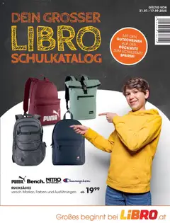 Vorschau der Angebote: Libro Schulkatalog gültig ab 31.07.2025