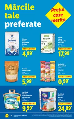 Previzualizarea de cataloage: Lidl Catalog nou valabil de la 08.12.2025 | Pagina: 30
