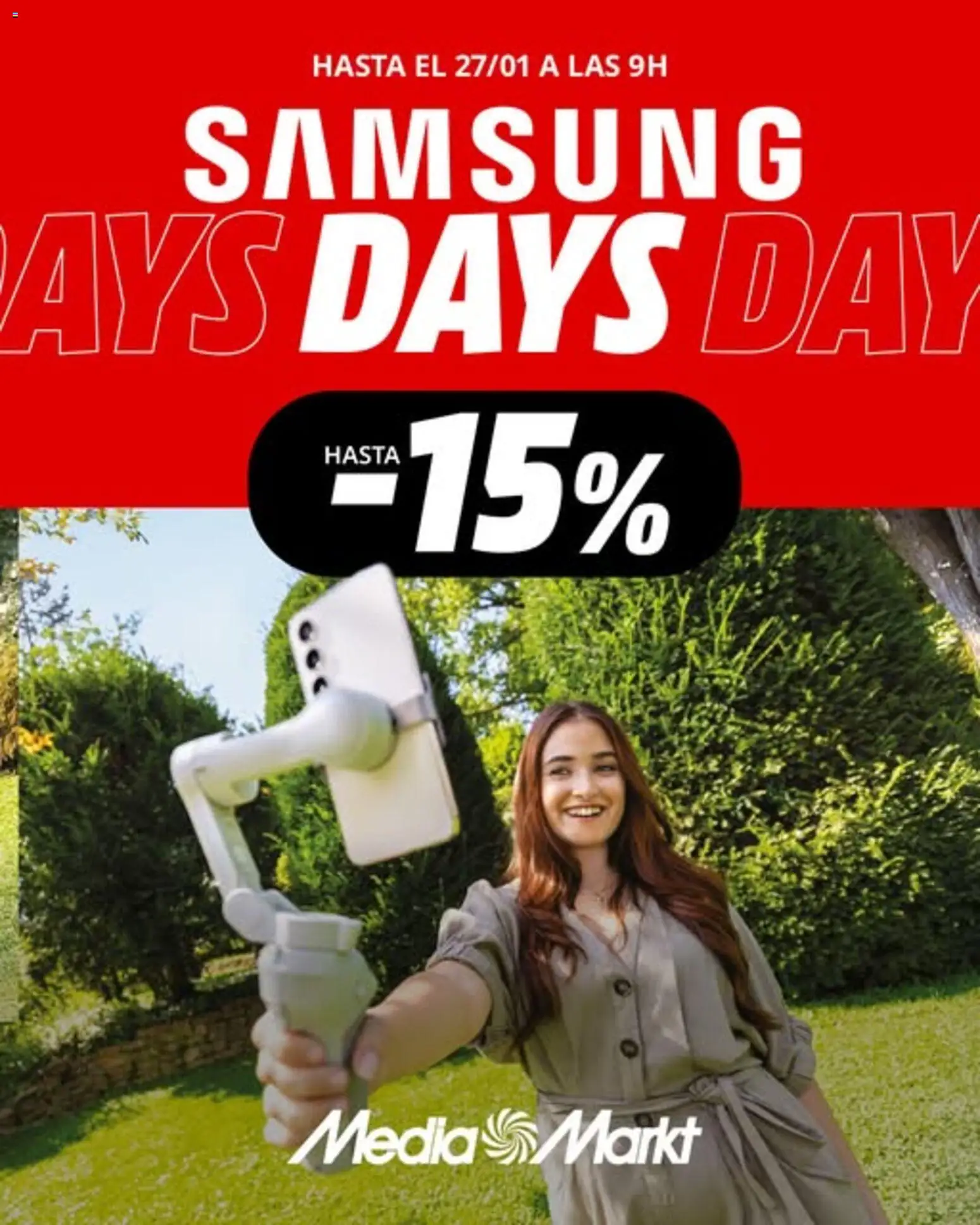 Vista previa del folleto de la tienda Media Markt válido desde el 26/01/2026 