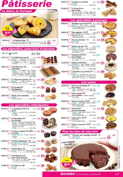 Prévisualisation de Catalogue du magasin Maximo formulaire valide 21/11/2025 | Page: 69