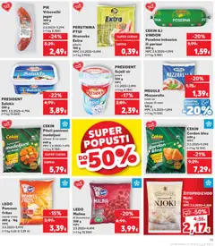 Pregled letka Katalog trgovine Kaufland vrijedi od 29.10.2025 | Stranica: 19