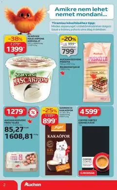 Auchan - Akciós újság Auchan megtekintése, amely érvényes 2025.12.04.-től | Oldal: 2