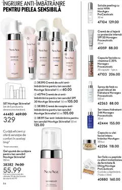 Previzualizarea de cataloage: Oriflame Catalog 15 2025 valabil de la 22.10.2025 | Pagina: 84