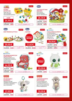 Anteprima dell'opuscolo Volantino Natale dal negozio Prenatal valido da 04/11/2025 | Pagina: 9