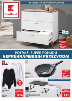 Pregled letka Katalog Parkside trgovine Kaufland vrijedi od 12.11.2025