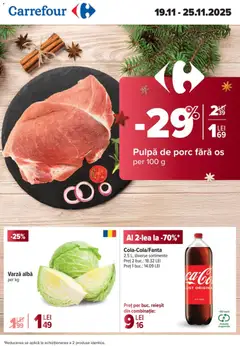 Previzualizarea de cataloage: Carrefour Catalog nou valabil de la 19.11.2025