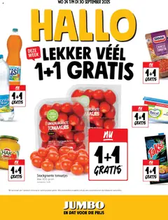 Voorbeeld van Folder week 39 van winkel Jumbo geldig vanaf 24-09-2025