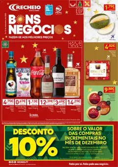 Pré-visualização do folheto da loja Recheio válida a partir de 09/12/2025
