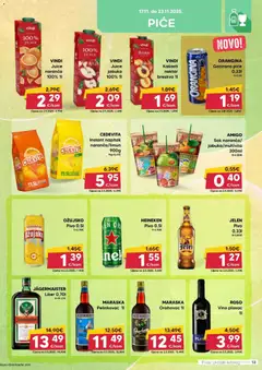 Pregled letka Katalog trgovine Pivac vrijedi od 17.11.2025 | Stranica: 13